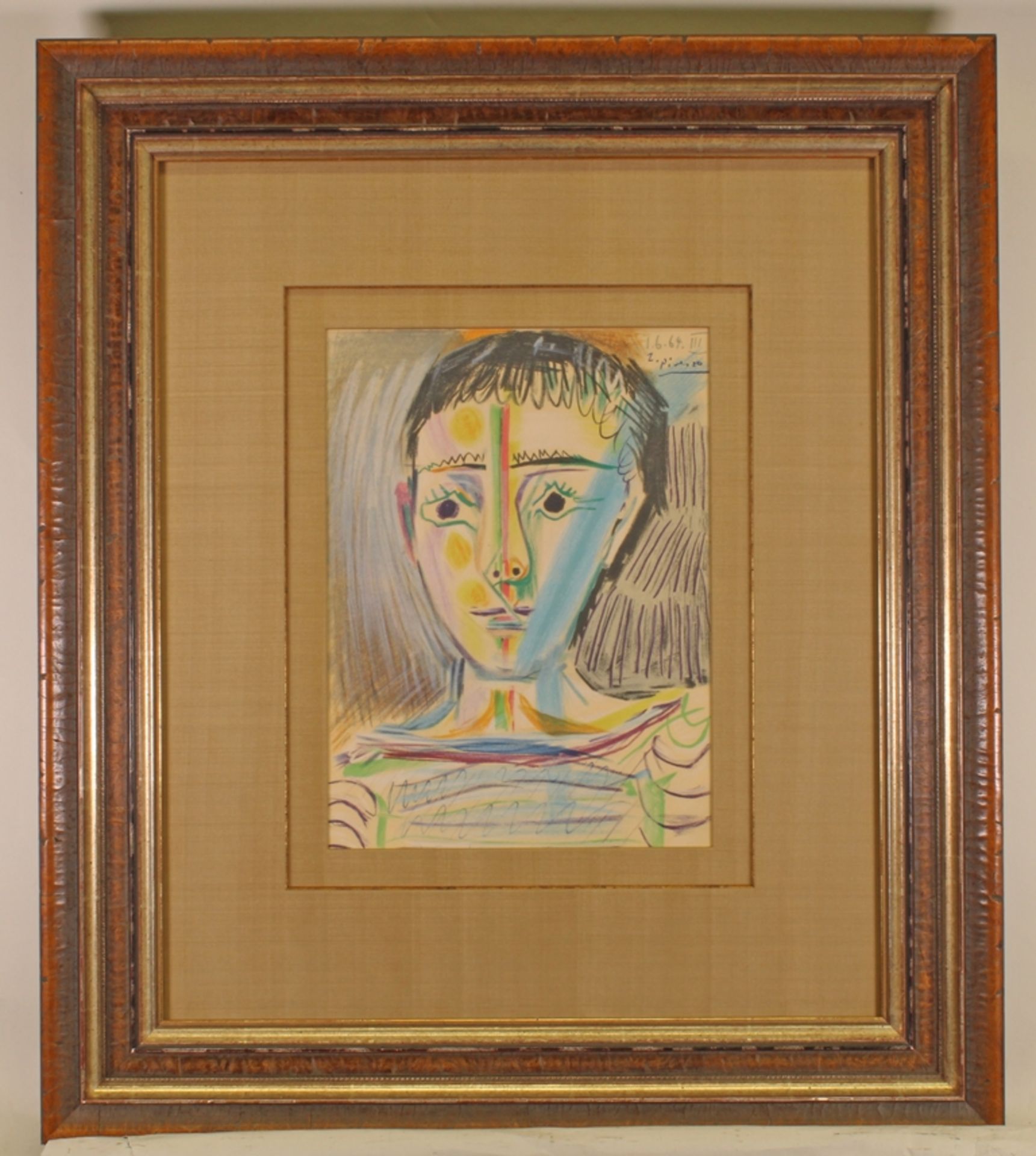 Picasso, Pablo (Malaga 1881 - 1973 Mougins, Studium an der KA Madrid, Maler, Grafiker und Bildhauer - Image 2 of 5