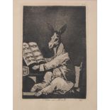 Goya y Lucientes, Francisco José de (1746 - 1828),