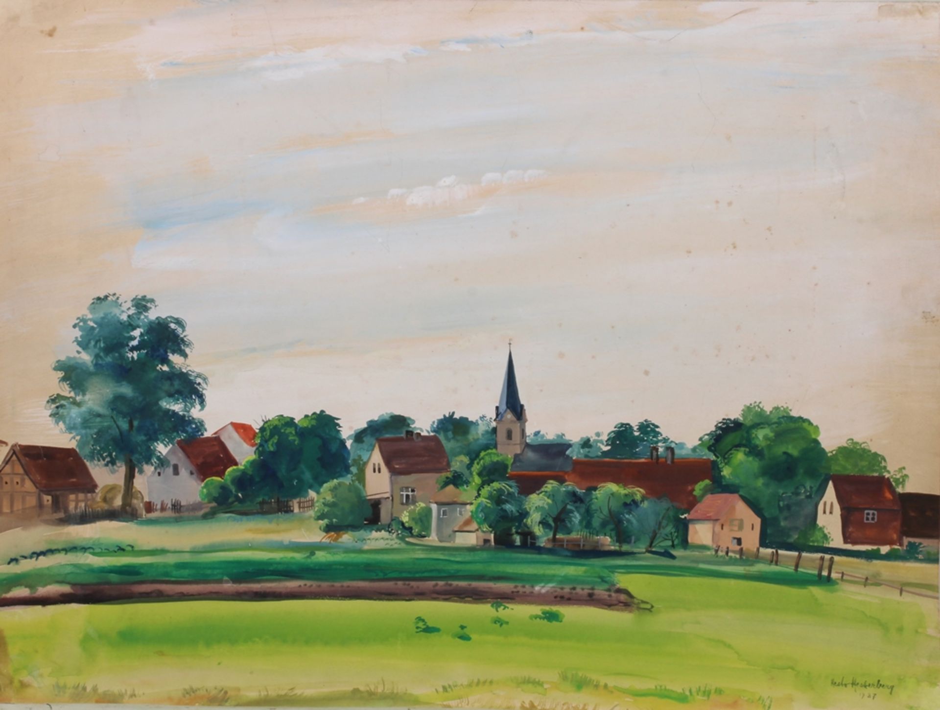 Hesterberg, Hesto (geb. 1895), - Bild 4 aus 4