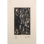 Rilke, Hans (Rheydt 1891- 1946 Düsseldorf, deutscher Maler, Frühwerk beeinflusst durch Expressionis