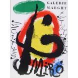 Miro, Joan (1893 Montroig - 1983 Calamajor/Mallorca),