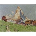 Maurus, Hans (1901 München - 1942, Landschaftsmaler),