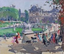 Anderbouhr, Paul-Jean (1909 Paris - 2006 ebda., in Paris, Marokko u.a. tätiger Maler, Mitglied der 