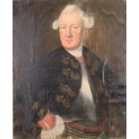 Porträtmaler (18. Jh.), "Johann Friedrich Wilhelm von Schoeller", Kommandant von Wesel,