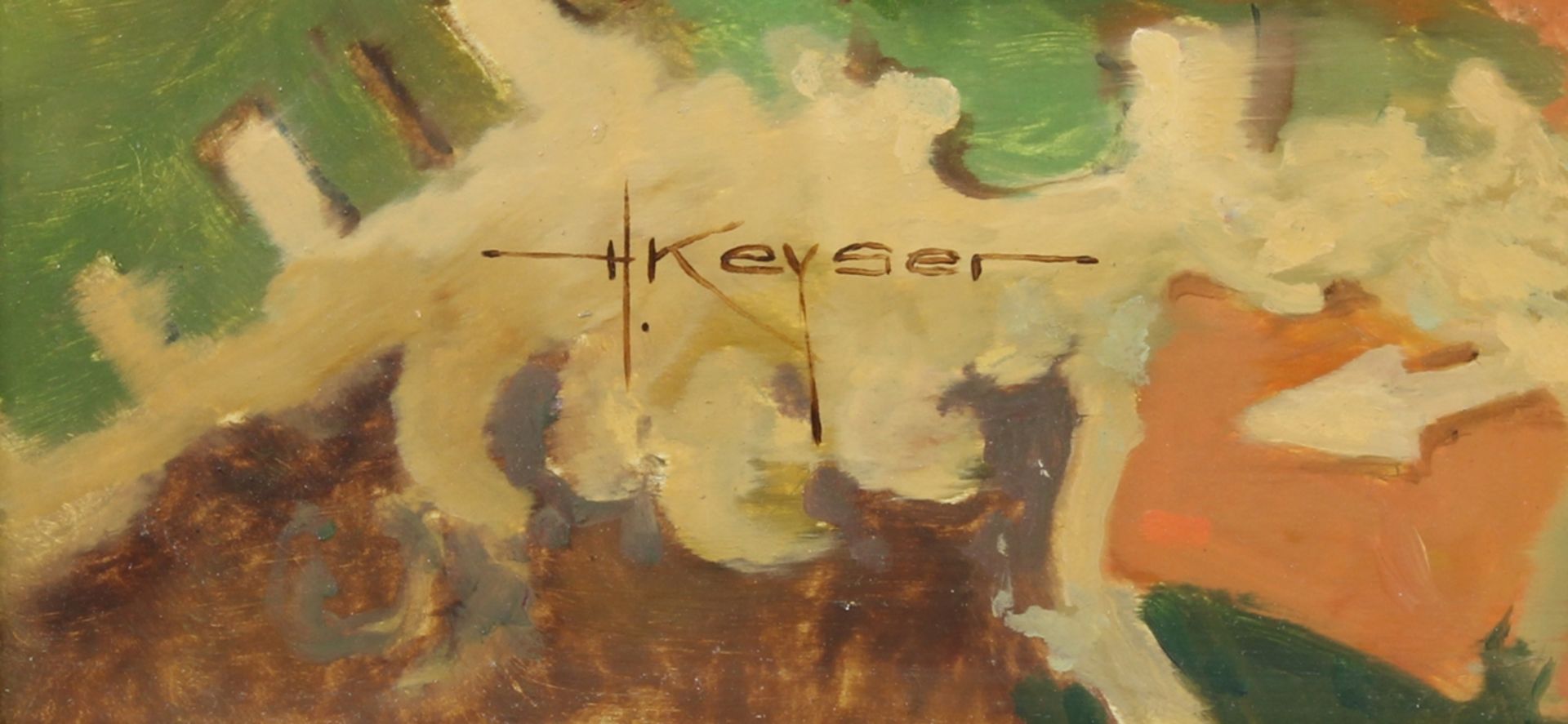 Keyser, H. (20. Jh.), - Image 3 of 4