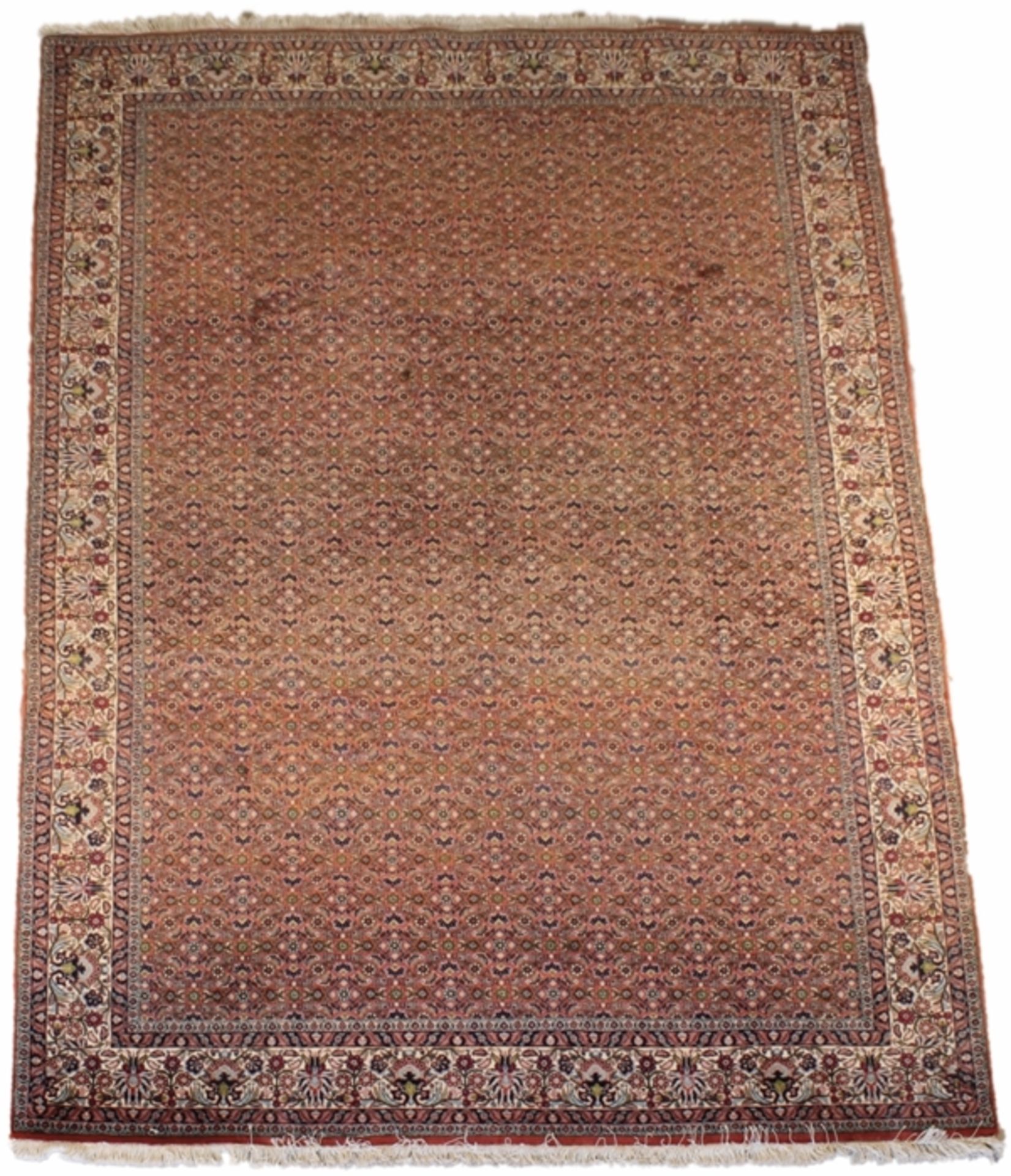 Herati-Bidjar, Iran, ca. 3.02 x 2.05 m