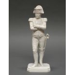 Porzellanfigur, "Napoleon", Meissen, Schwertermarke, 1. Wahl, Modellnummer 73440, Weißporzellan, 28