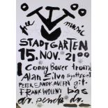 Penck, A.R. (1939 Dresden - 2017 Zürich, bedeutender zeitgenössischer Künstler und Vater der Neuen