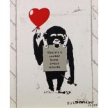 NOT BANKSY/ NOT BY BANKSY / NOT NOT BANKSY, (STOT21stCplanB) (Pseudonyme von Steve Lowe und Adam Wo