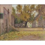 Ackermann, Otto (1872 Berlin - 1953 Düsseldorf, Ausbildung in Berlin, ab 1897 als Landschaftsmaler