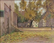 Ackermann, Otto (1872 Berlin - 1953 Düsseldorf, Ausbildung in Berlin, ab 1897 als Landschaftsmaler 