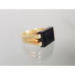 Ring, GG 585, Onyx, 7 g, RM 17