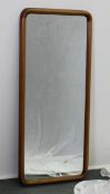 Spiegel, neuzeitlich, Buche, 88 x 39 cm
