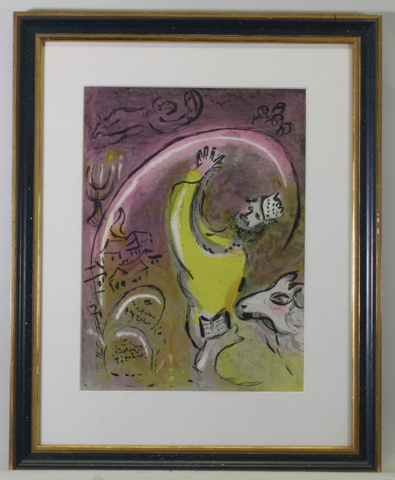 Chagall, Marc (1887 Witebsk - 1985 Saint Paul de Vence), - Image 2 of 3