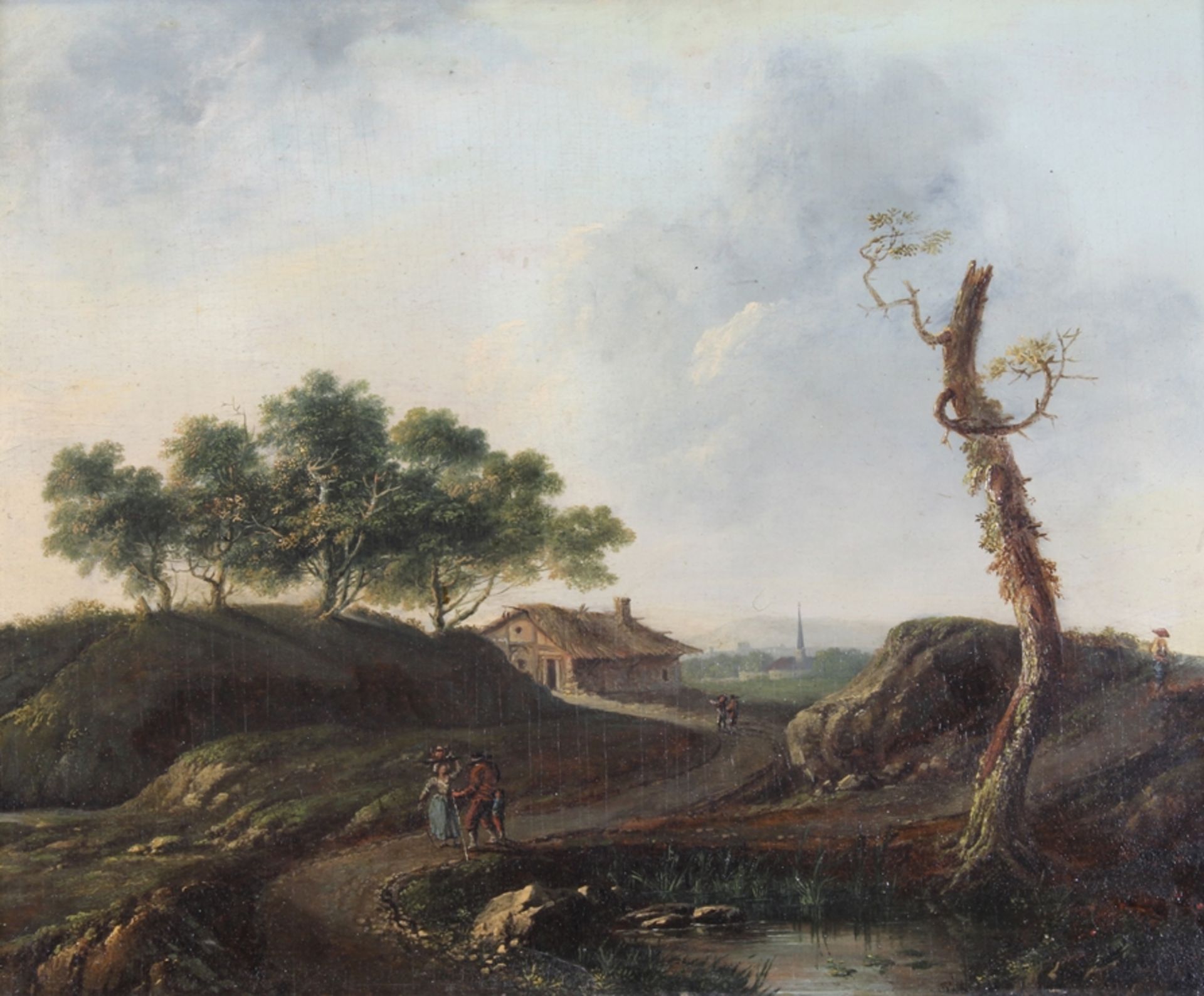 Deutscher Landschaftsmaler (18./19. Jh.),