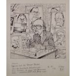 Böhle, Klaus (1925 Wuppertal - 2003 Bonn, 1983-1999 Karikaturist bei der WELT),