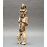 Figur, männlich, IBO, Nigeria, Afrika, authentisch, Holz, 55 cm hoch.