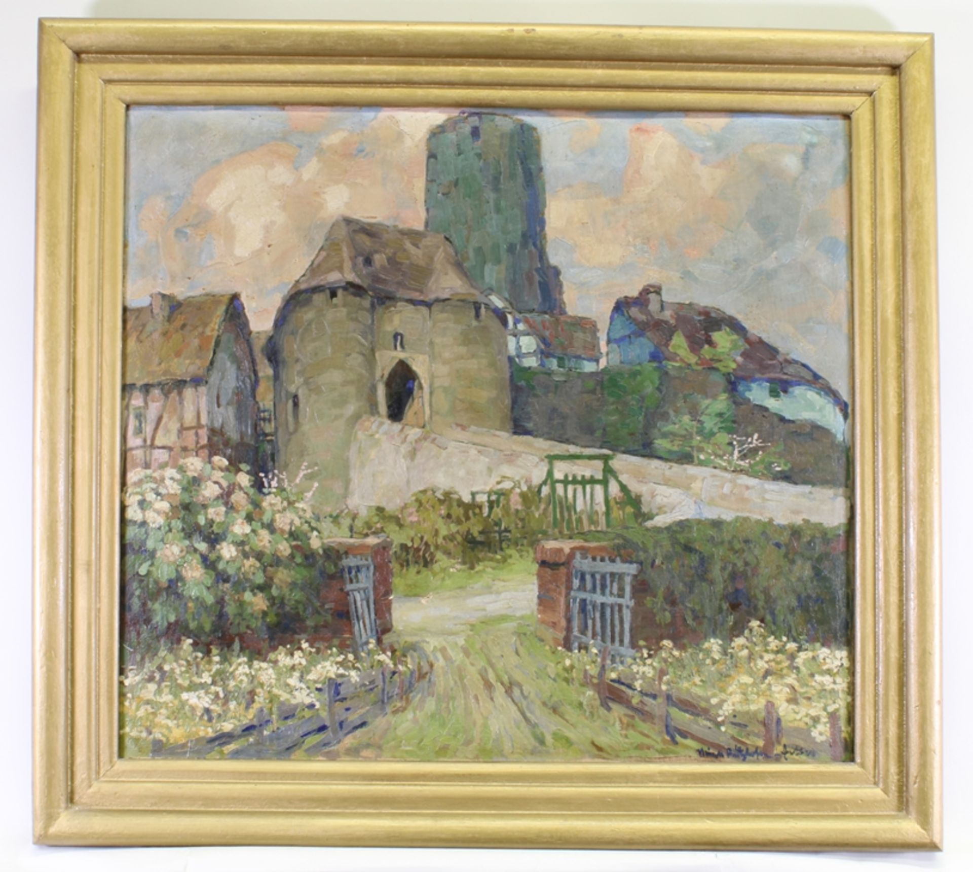 Pützhofen Esters, Heinrich (Krefeld 1879 - 1957 Selters/Ww.), - Bild 2 aus 4