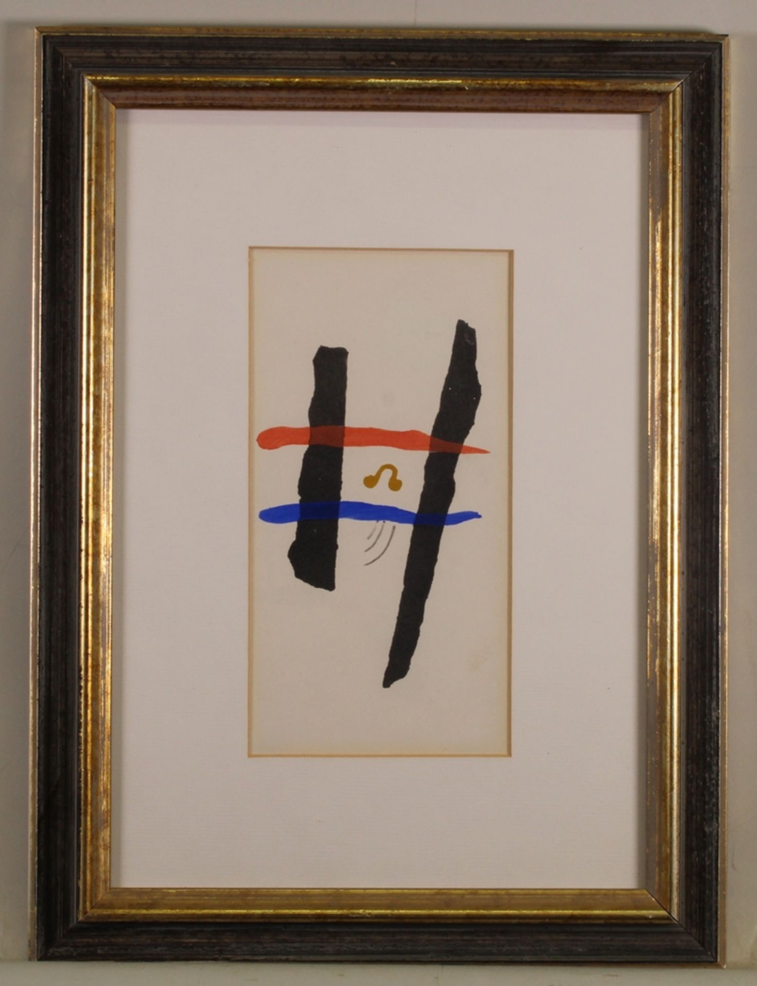 Miro, Joan (Montroig 1893 - 1983 Calamajor/Mallorca), - Image 3 of 4