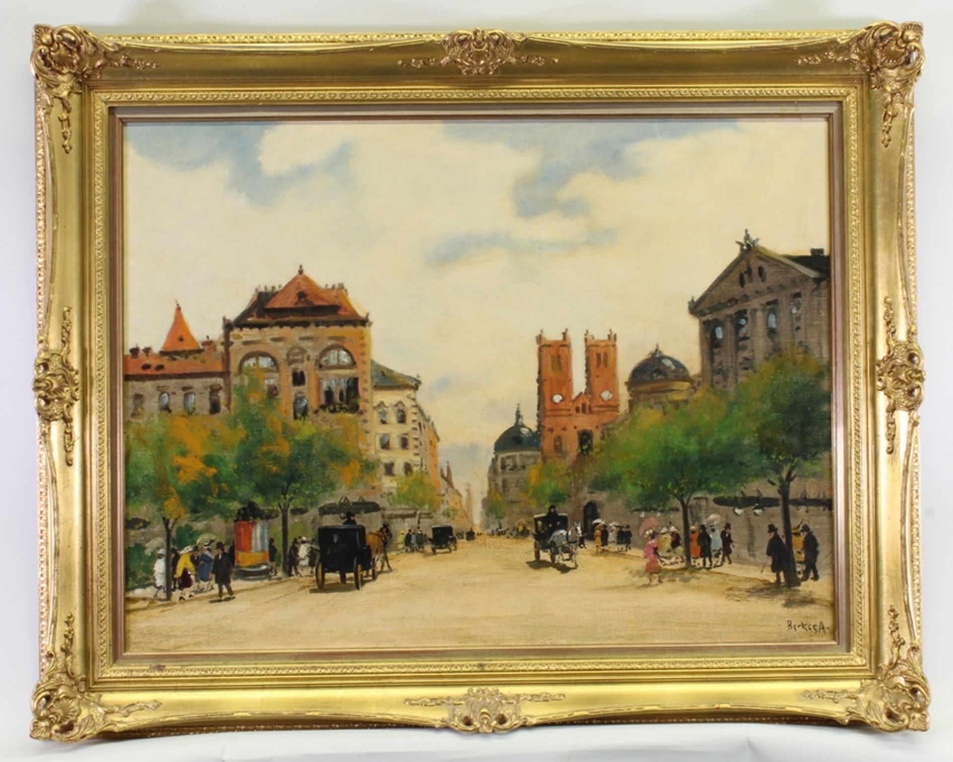 Berkes, Antal (Budapest 1874 - 1938), - Image 2 of 4