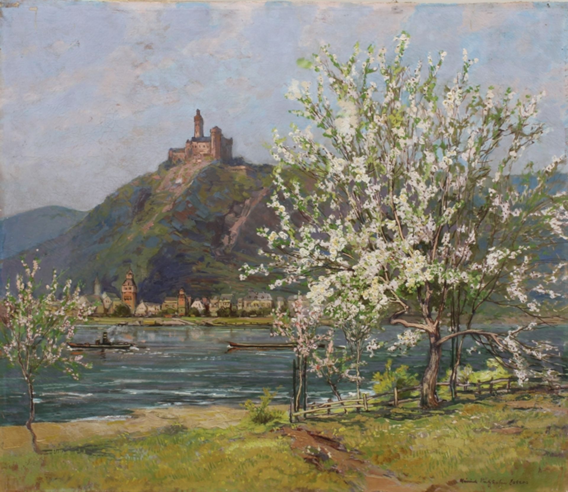 Pützhofen Esters, Heinrich (Krefeld 1879 - 1957 Selters/Ww.),