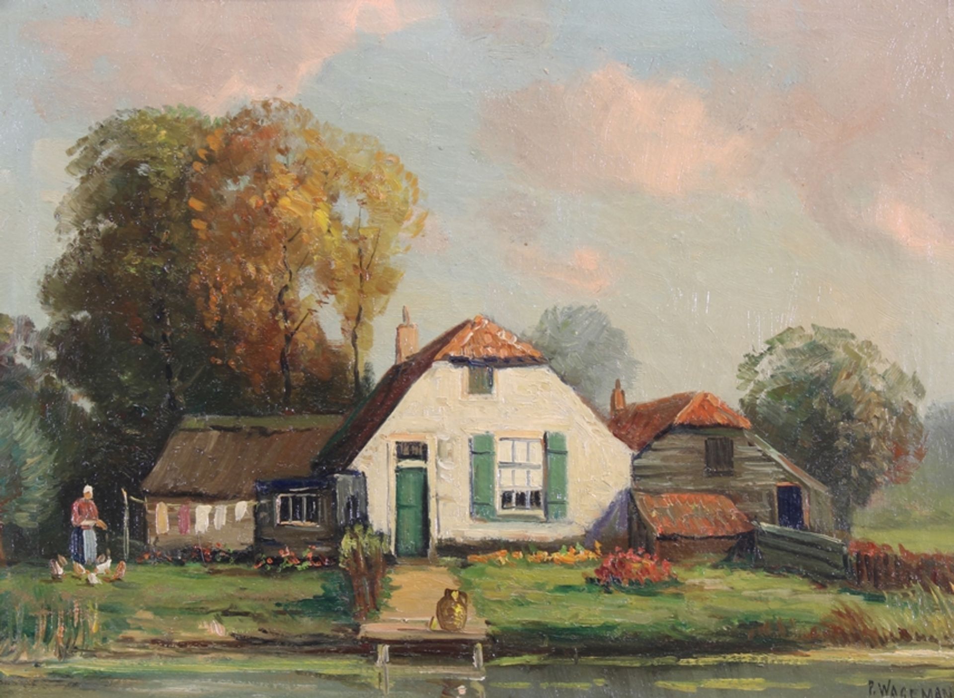 Wagemans, Pieter J. A. (1879 - 1955),