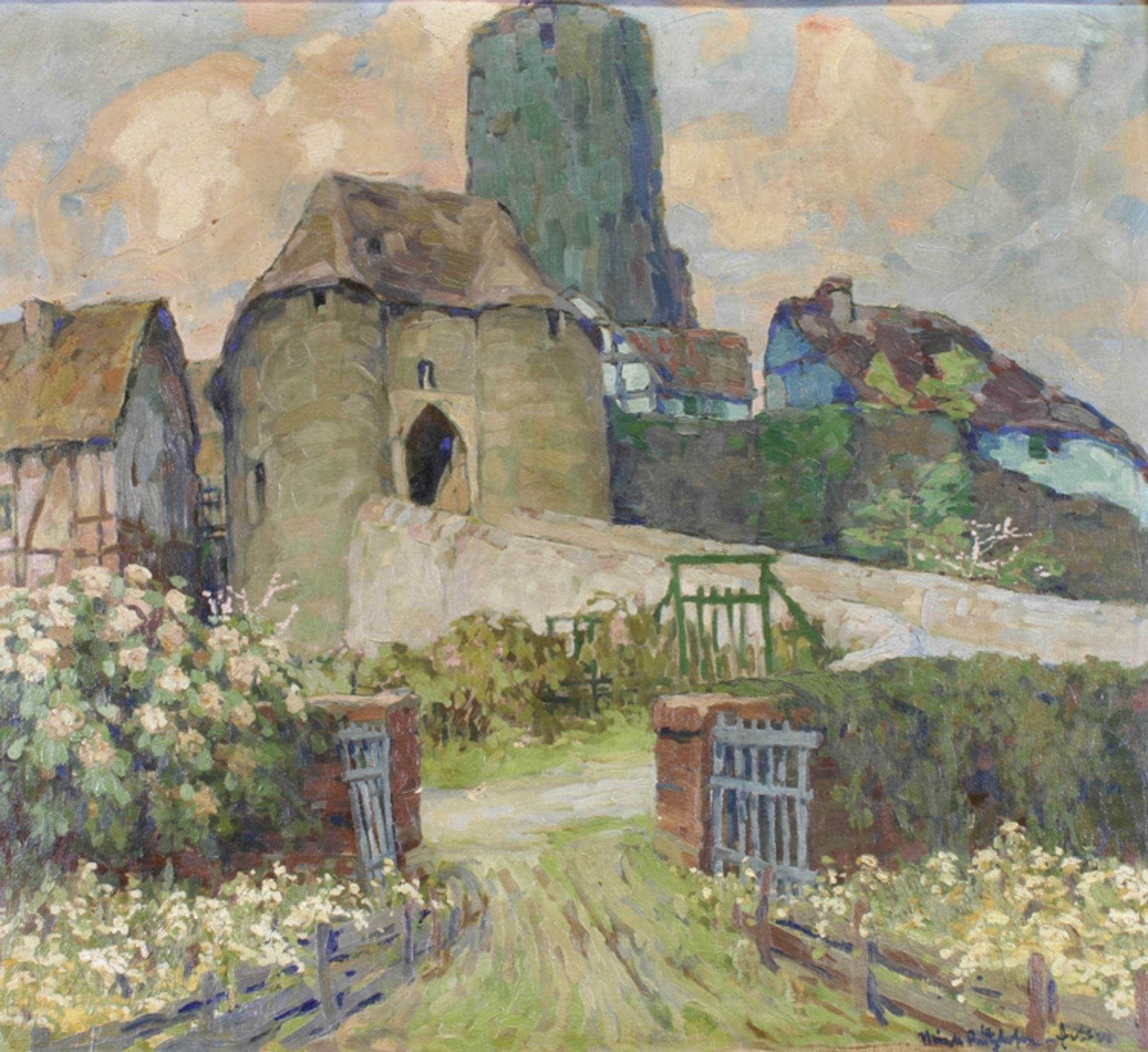 Pützhofen Esters, Heinrich (Krefeld 1879 - 1957 Selters/Ww.),