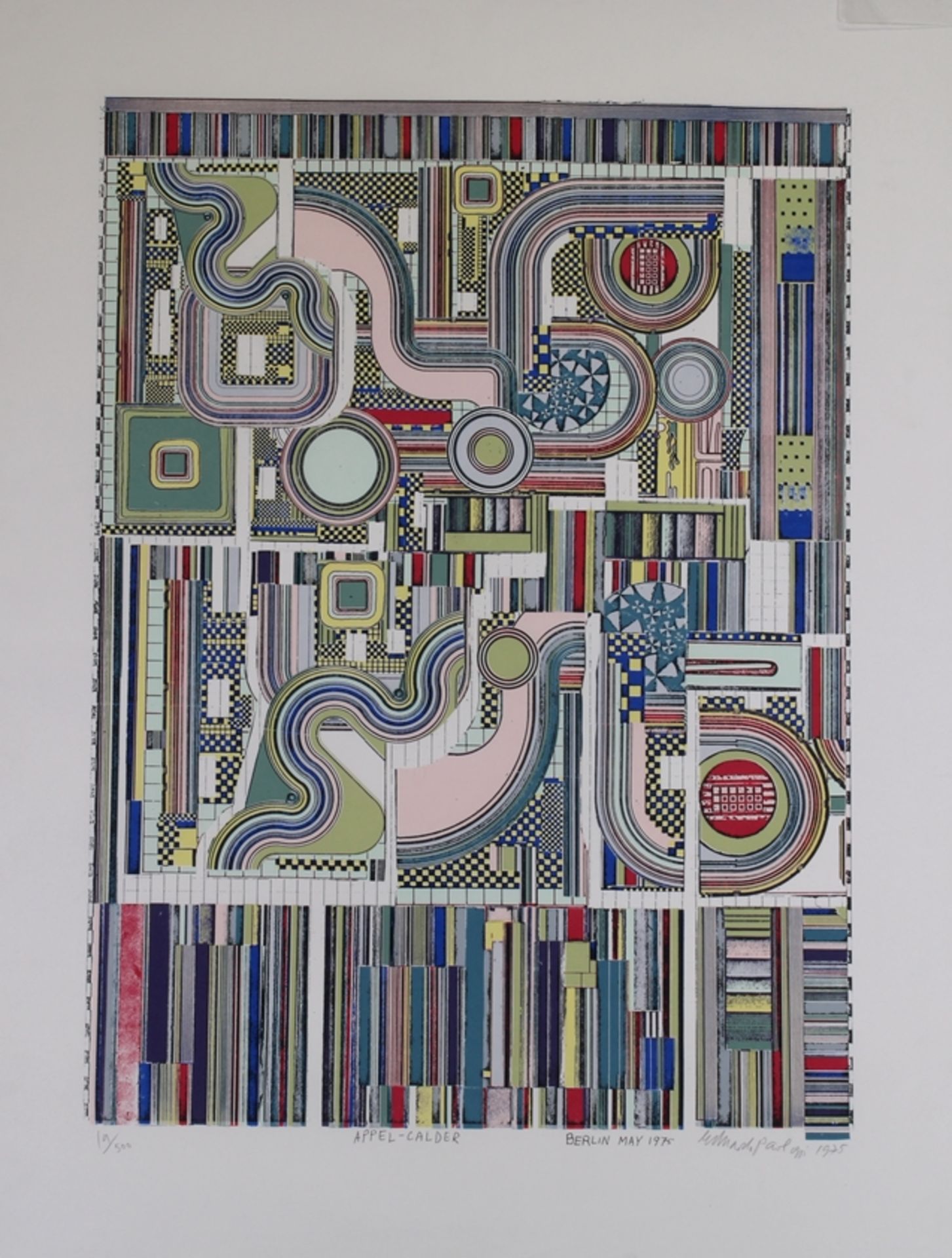 Paolozzi, Eduardo (Edinburgh 1924 - 2005 London, Studium an der Londoner Slade School of Fine Art, 