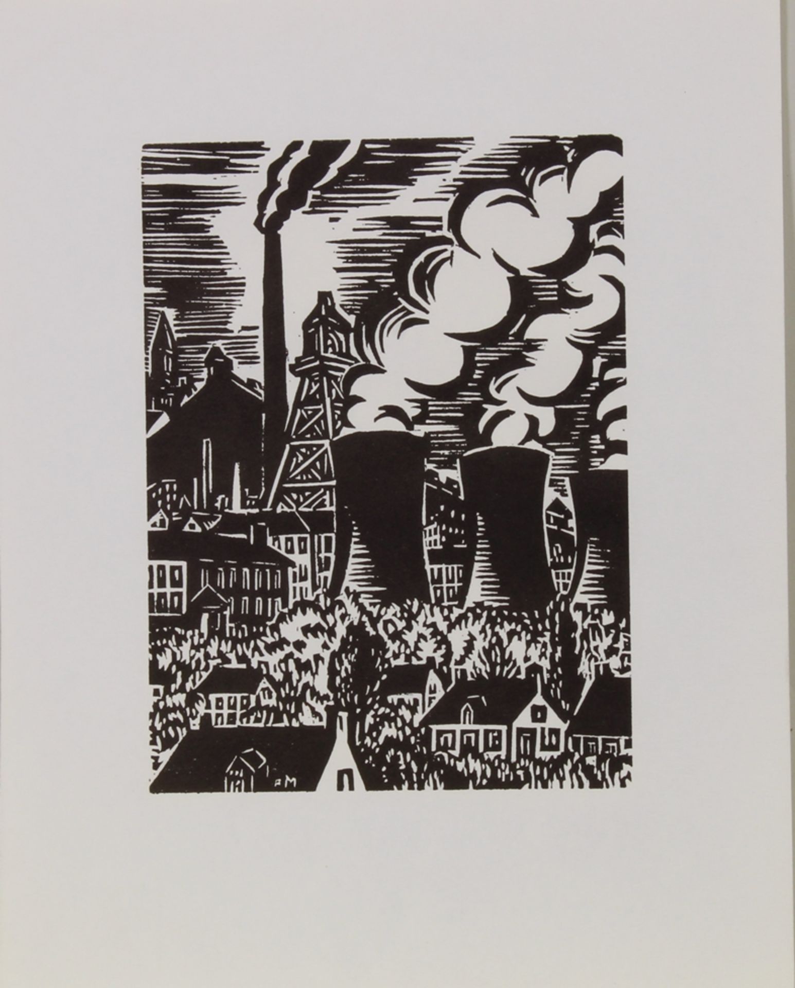 Masereel, Frans (Blankenberghe 1889 - 1972 Avignon, Studium an der KA Gent bei Jean Delvin, bereist - Bild 8 aus 13