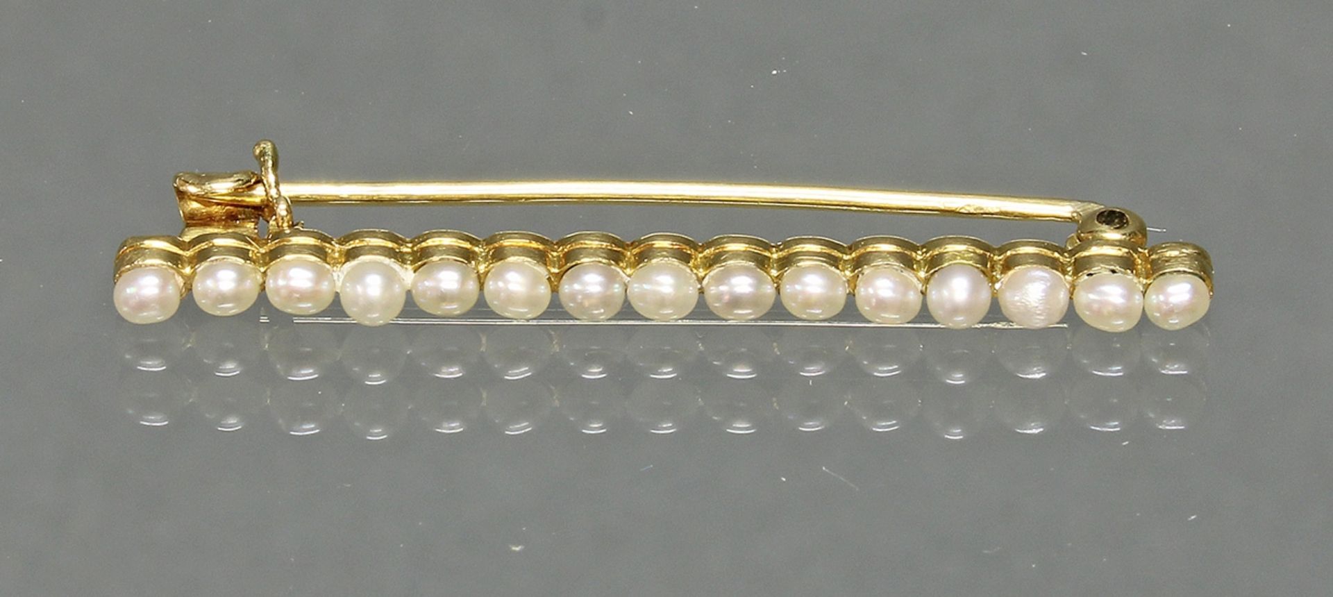 Nadel, GG 750, kleine Saatperlchen, 4.5 cm lang, 2 g