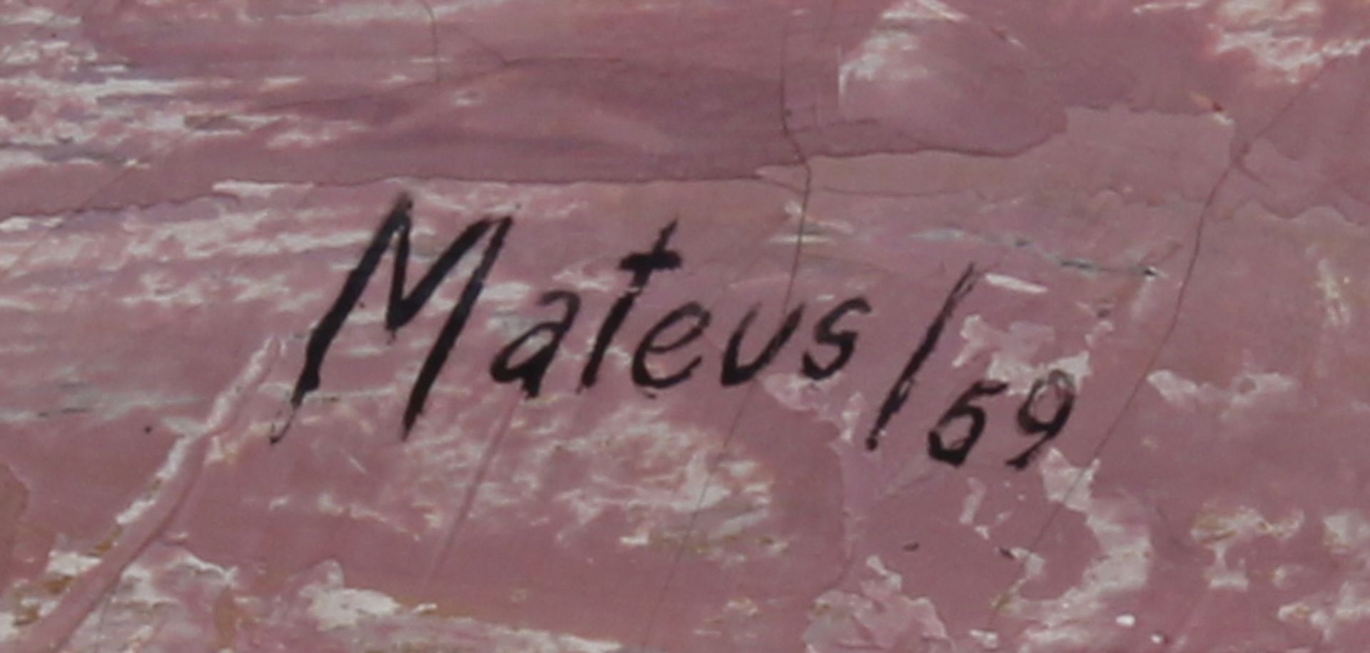 Mateus, Alphonso (20. Jh.), - Bild 3 aus 4