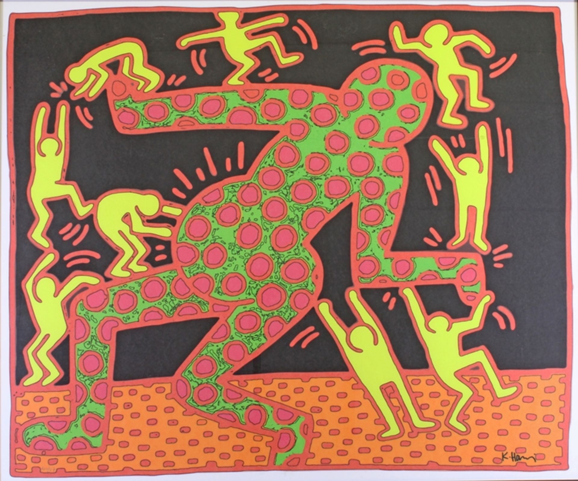 Haring, Keith (Kutztown 1958 - 1990 New York), nach, 