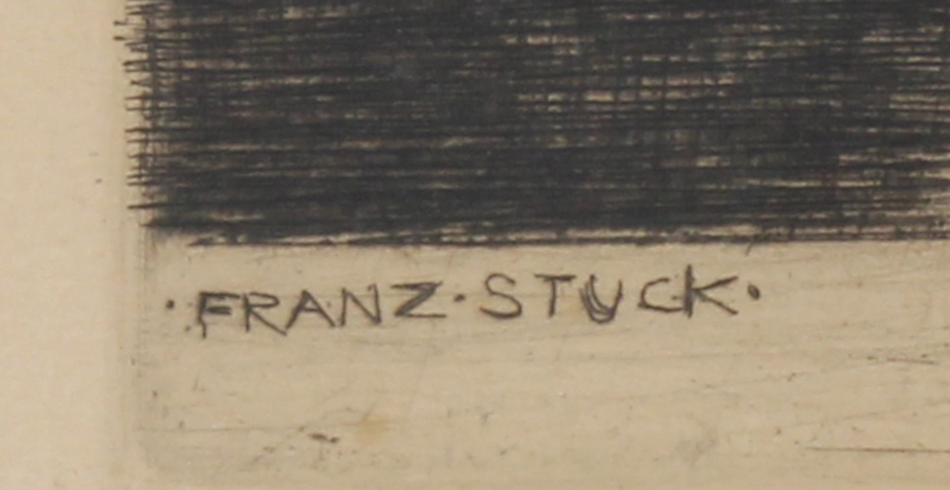 Stuck, Franz von (Tettenweis 1863 - 1928 Tetschen), - Bild 3 aus 3