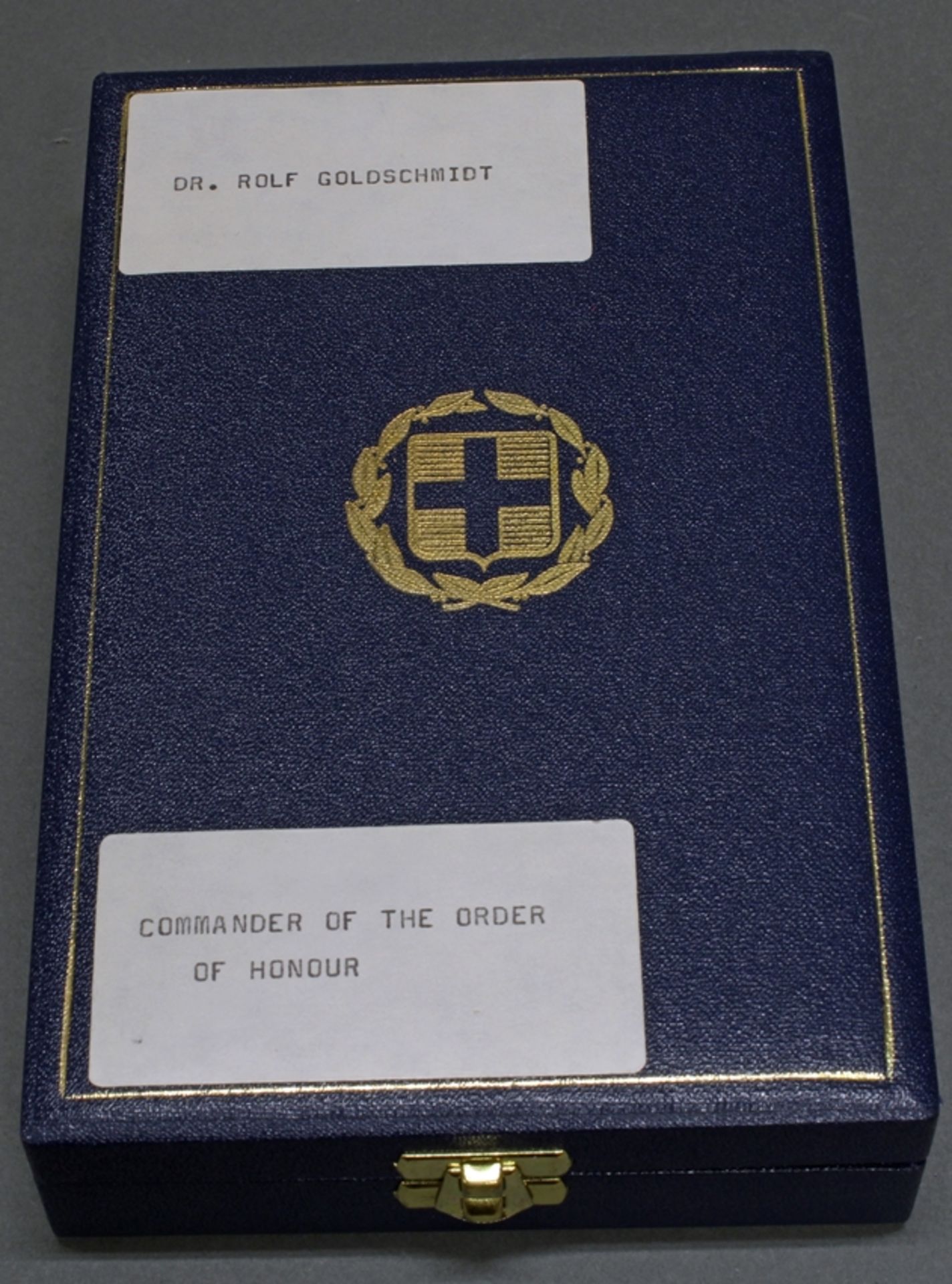 Orden, Griechenland, Großkreuz des Ordens der Ehre/Commander, mit zwei Halsbändern, Knopflochminiat - Image 3 of 3