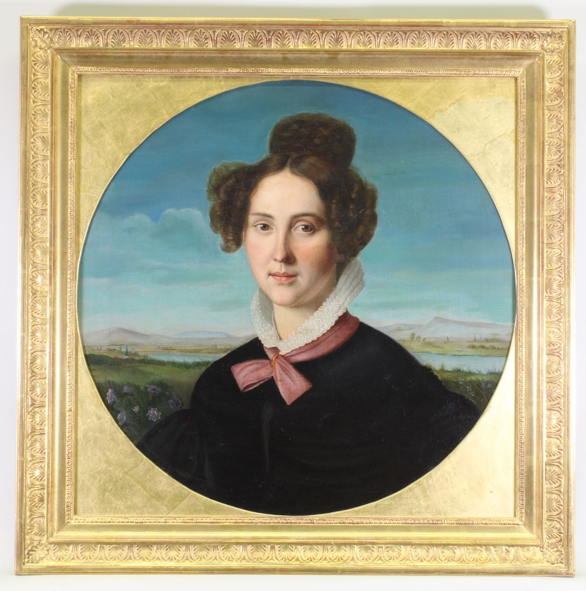 Deutscher Porträtmaler (19. Jh.),