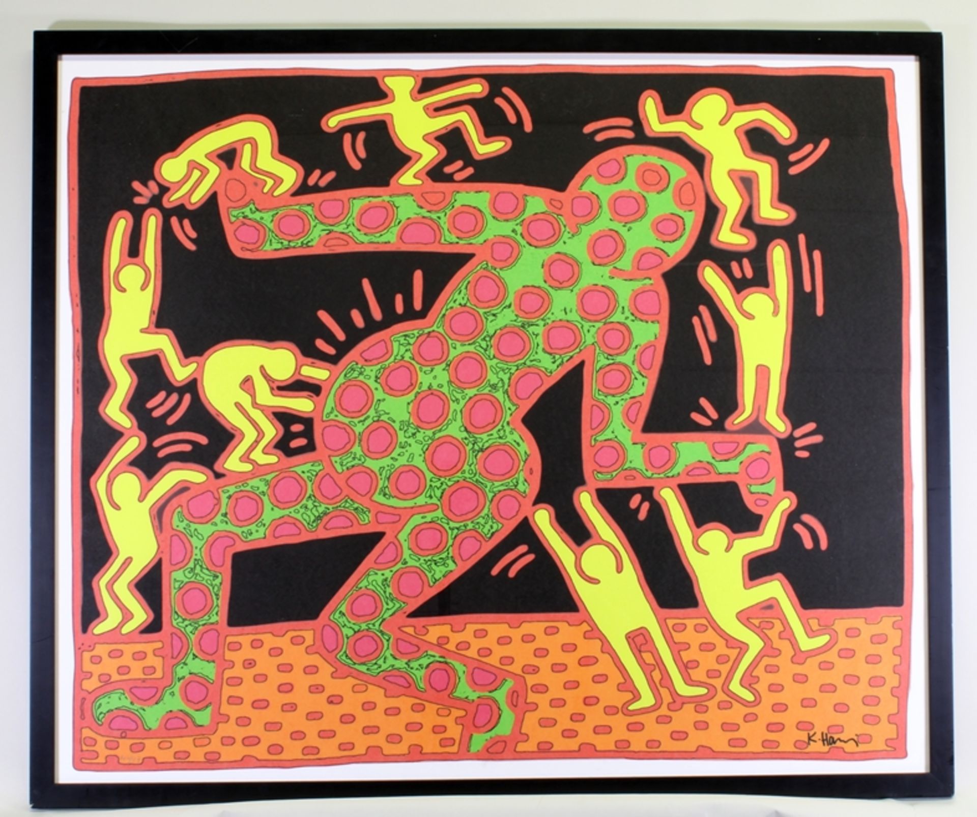 Haring, Keith (Kutztown 1958 - 1990 New York), nach, - Image 2 of 2