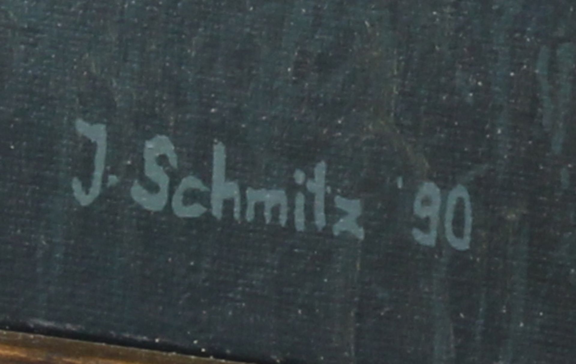 Schmitz, Jürgen (geb. Siegburg 1952, Studium an der KA Düsseldorf, Maler und Grafiker, vorwiegend R - Bild 3 aus 4