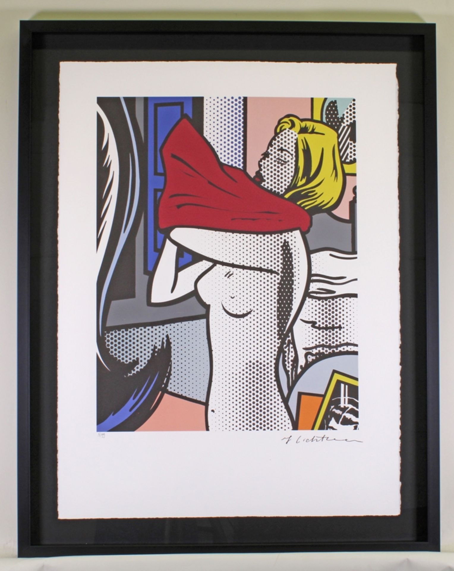 Lichtenstein, Roy (New York 1923 - 1997 New York), nach,  - Bild 2 aus 3