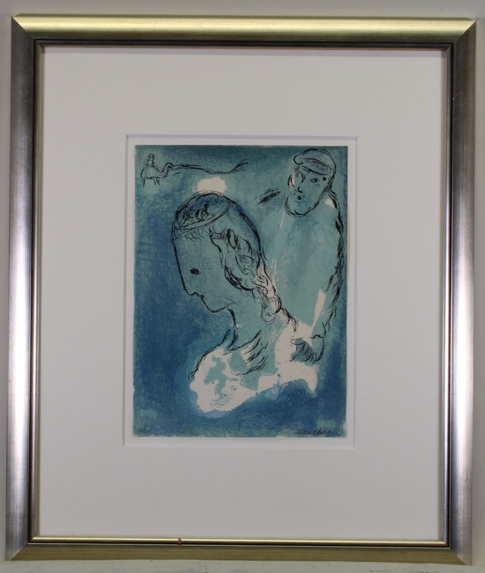 Chagall, Marc (Witebsk 1887 - 1985 Saint Paul de Vence), wohl, - Bild 2 aus 3