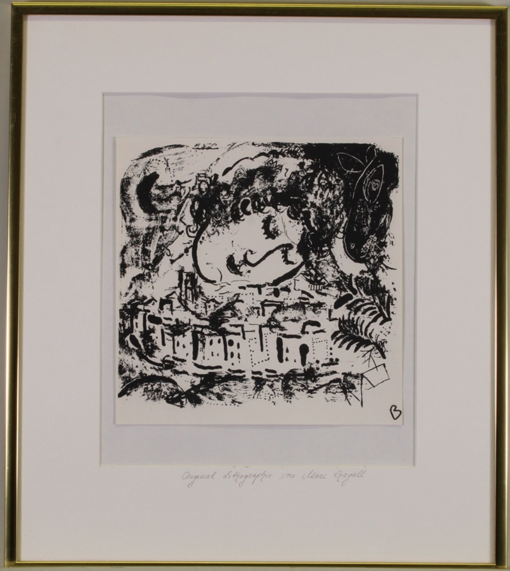 Chagall, Marc (Witebsk 1887 - 1985 Saint Paul de Vence), - Bild 5 aus 6