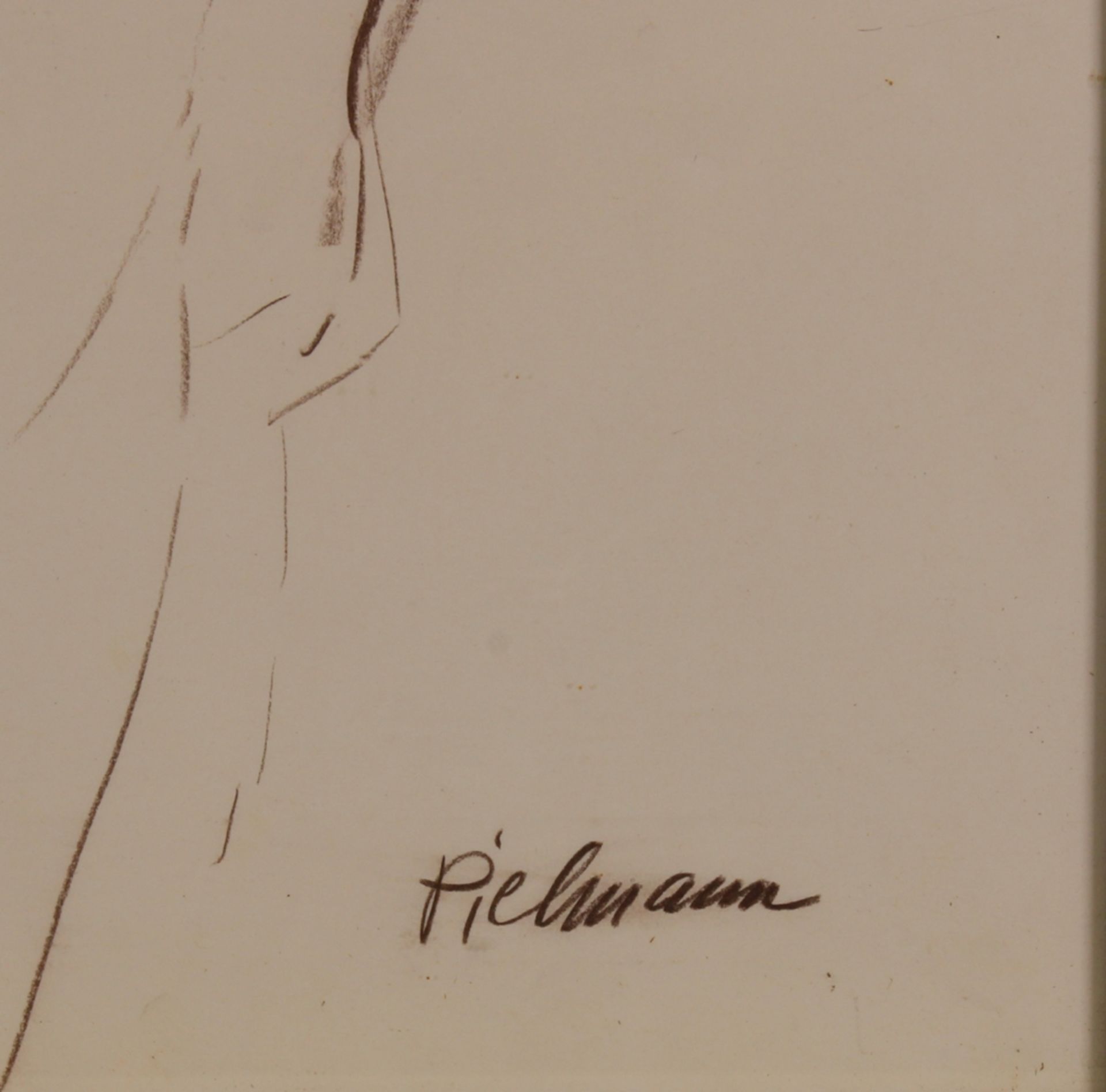 Pielmann, Edmund Georg (Frankfurt am Main 1923 - 1985 Heiden/Schweiz, Studium an der KA München bei - Bild 3 aus 3