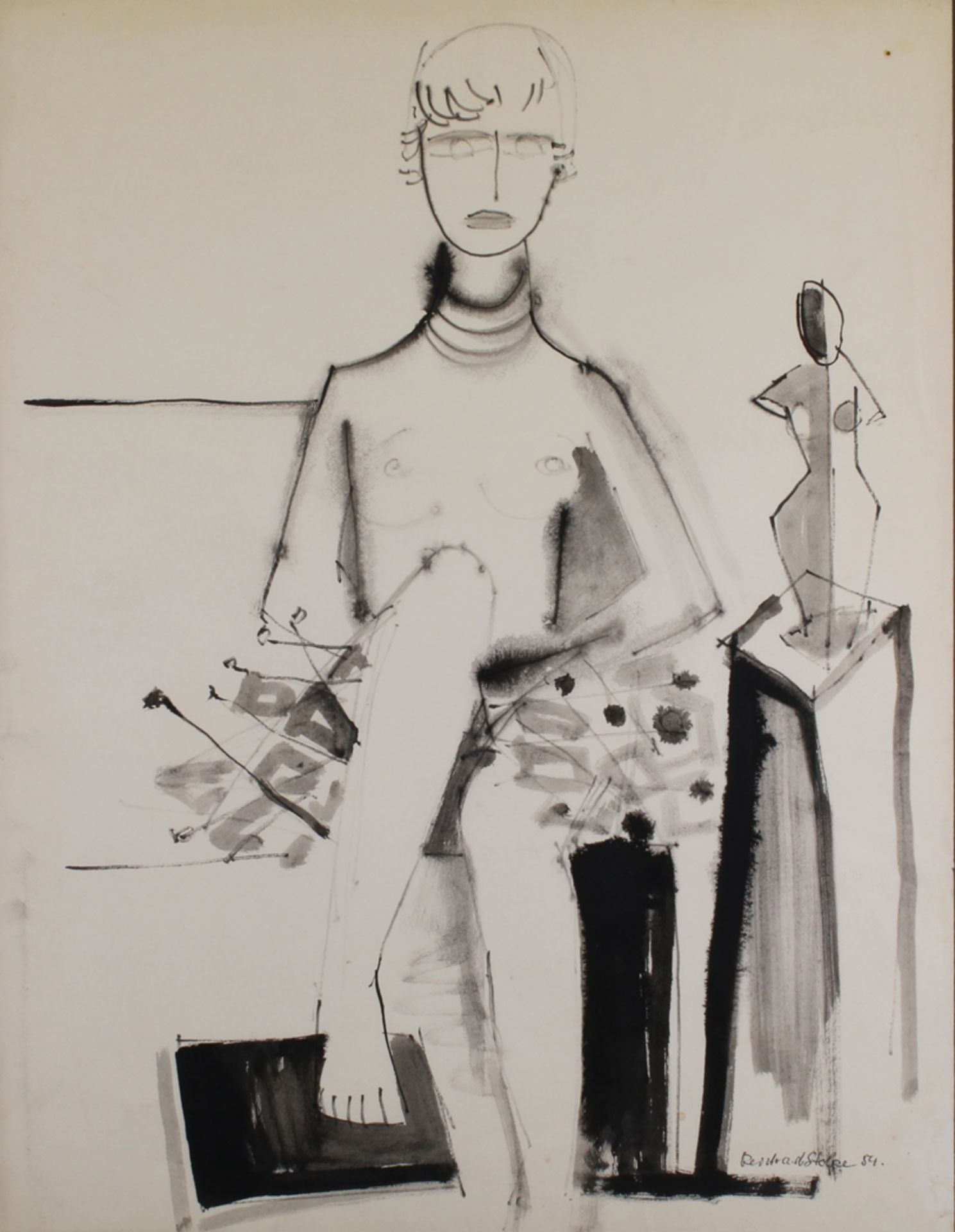 Reich an der Stolpe, Siegfried (Stolp, Pommern 1912 - 2001, Studium an der Kunstgewerbeschule bei M