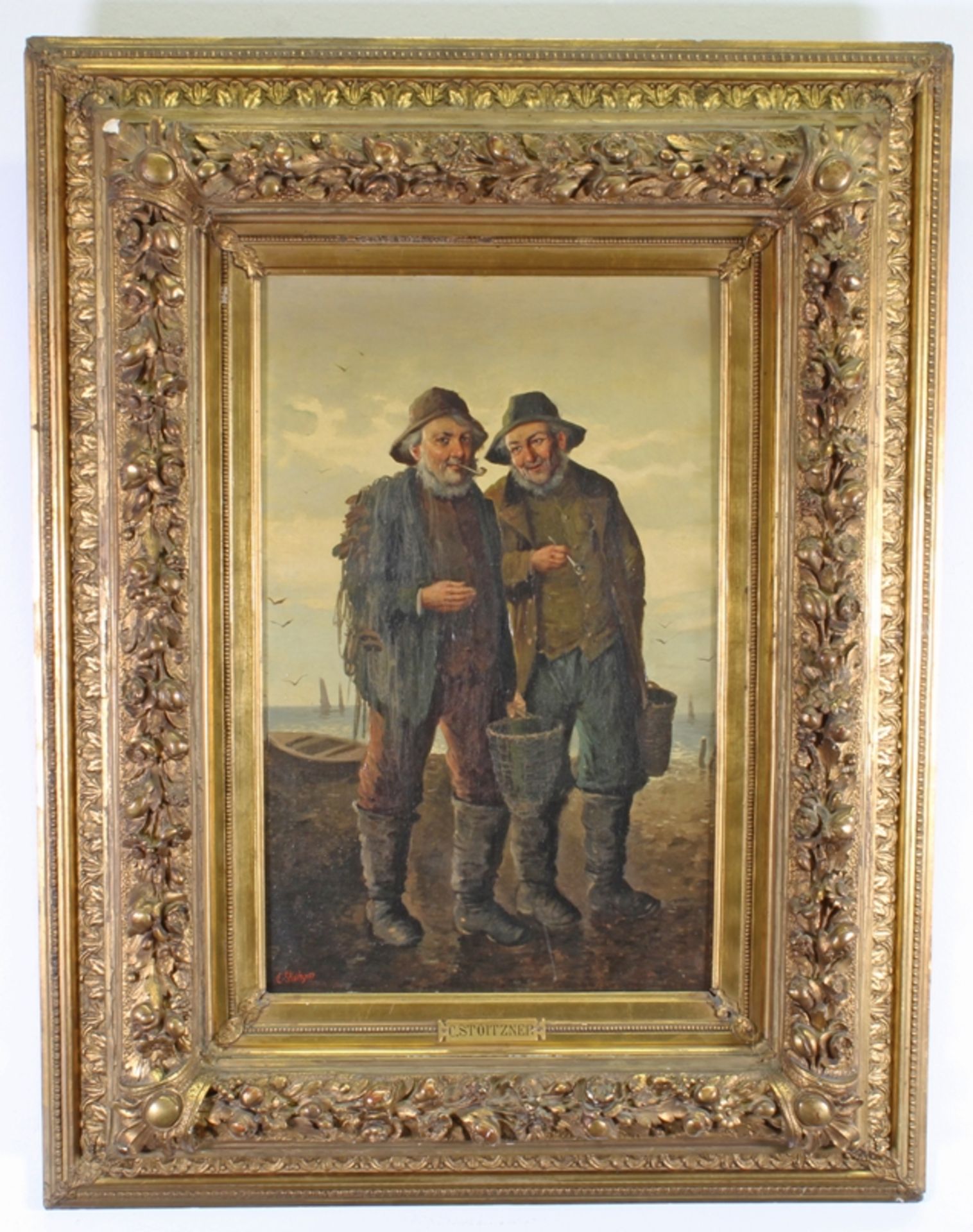 Stoitzner, Carl Siegfried (1866 Wien - 1943 Fürth), - Bild 2 aus 2