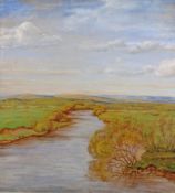 Dumler, Hermann (Frankfurt am Main 1875 - 1944, deutscher Landschaftsmaler, Studium am Städelschen 