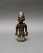 'ere ibedji'-Zwillingsfigur, männlich, Abeokuta, Egba, Yoruba, Nigeria, Afrika, authentisch, Holz, 