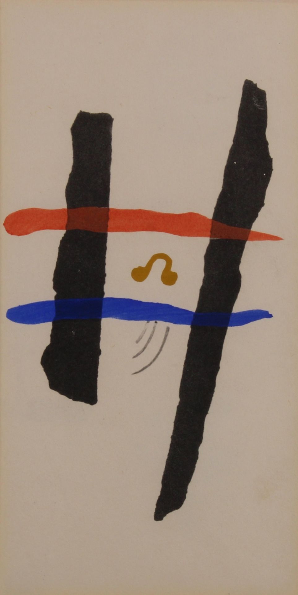 Miro, Joan (Montroig 1893 - 1983 Calamajor/Mallorca), - Image 4 of 4