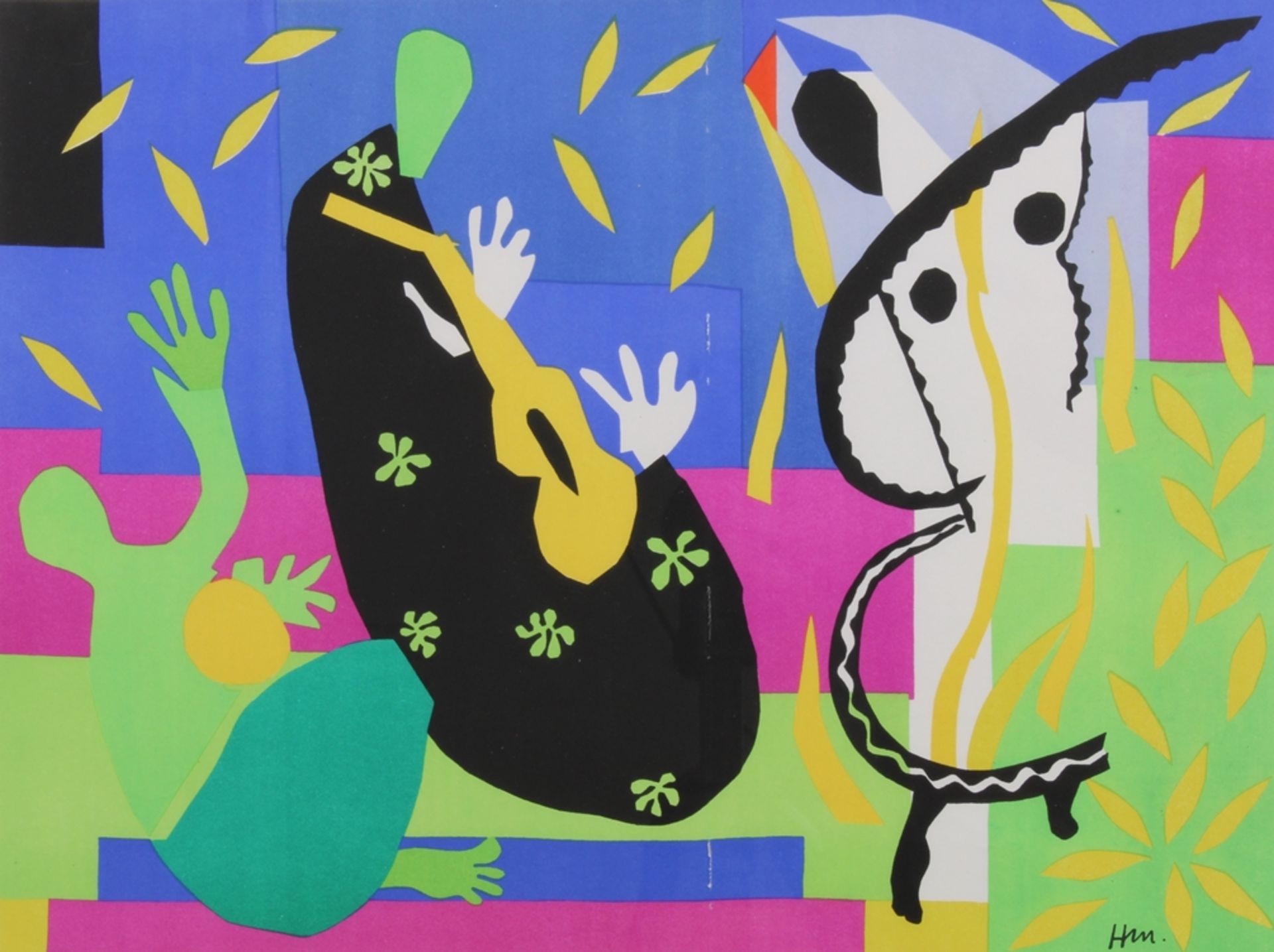 Matisse, Henri (Le Cateau-Cambrésis 1869 - 1954 Nizza, französischer Maler, Bildhauer, Grafiker und