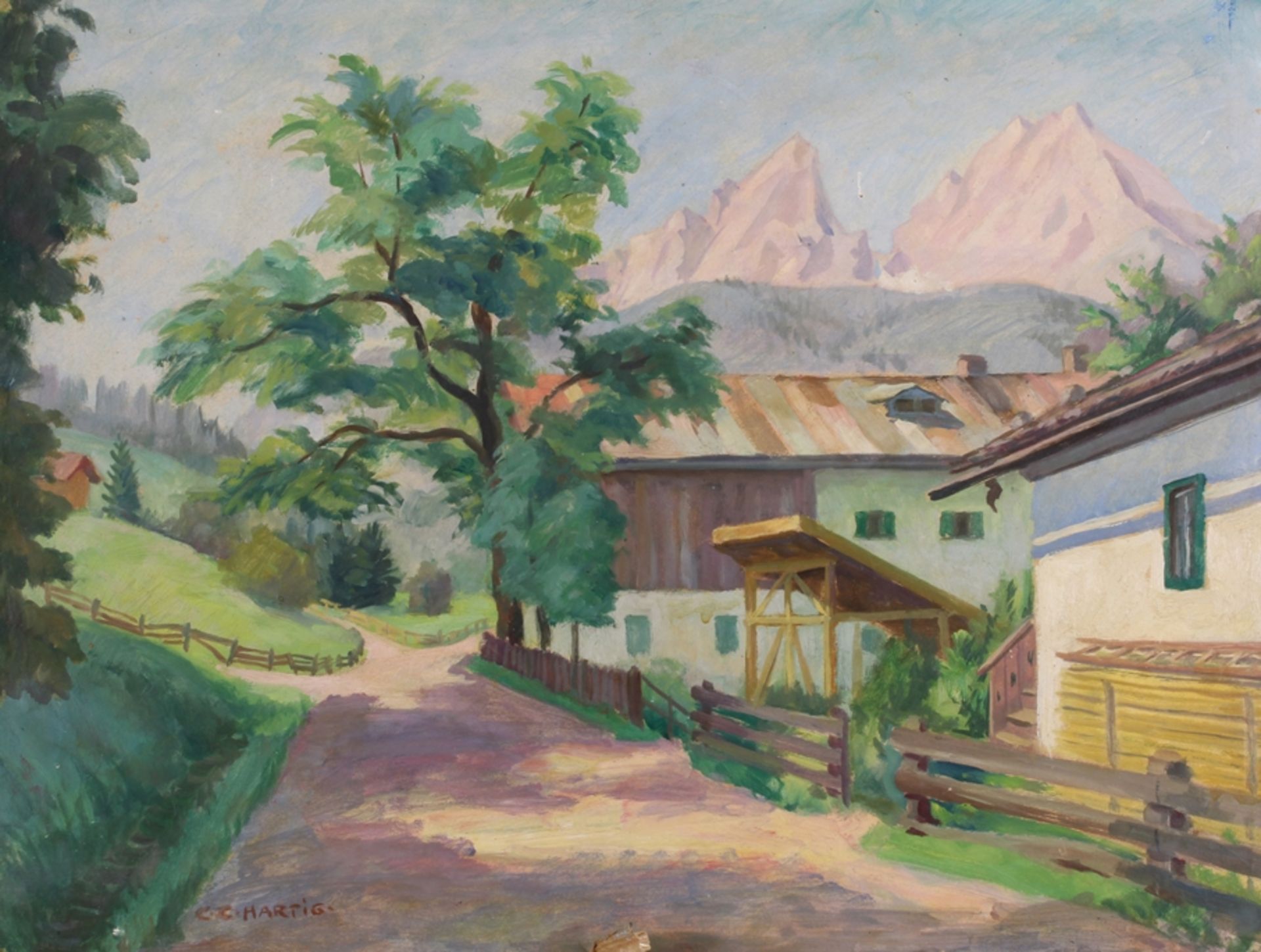 Hartig, Carl Christoph (Davos 1888 - 1975 Düsseldorf), - Bild 7 aus 10