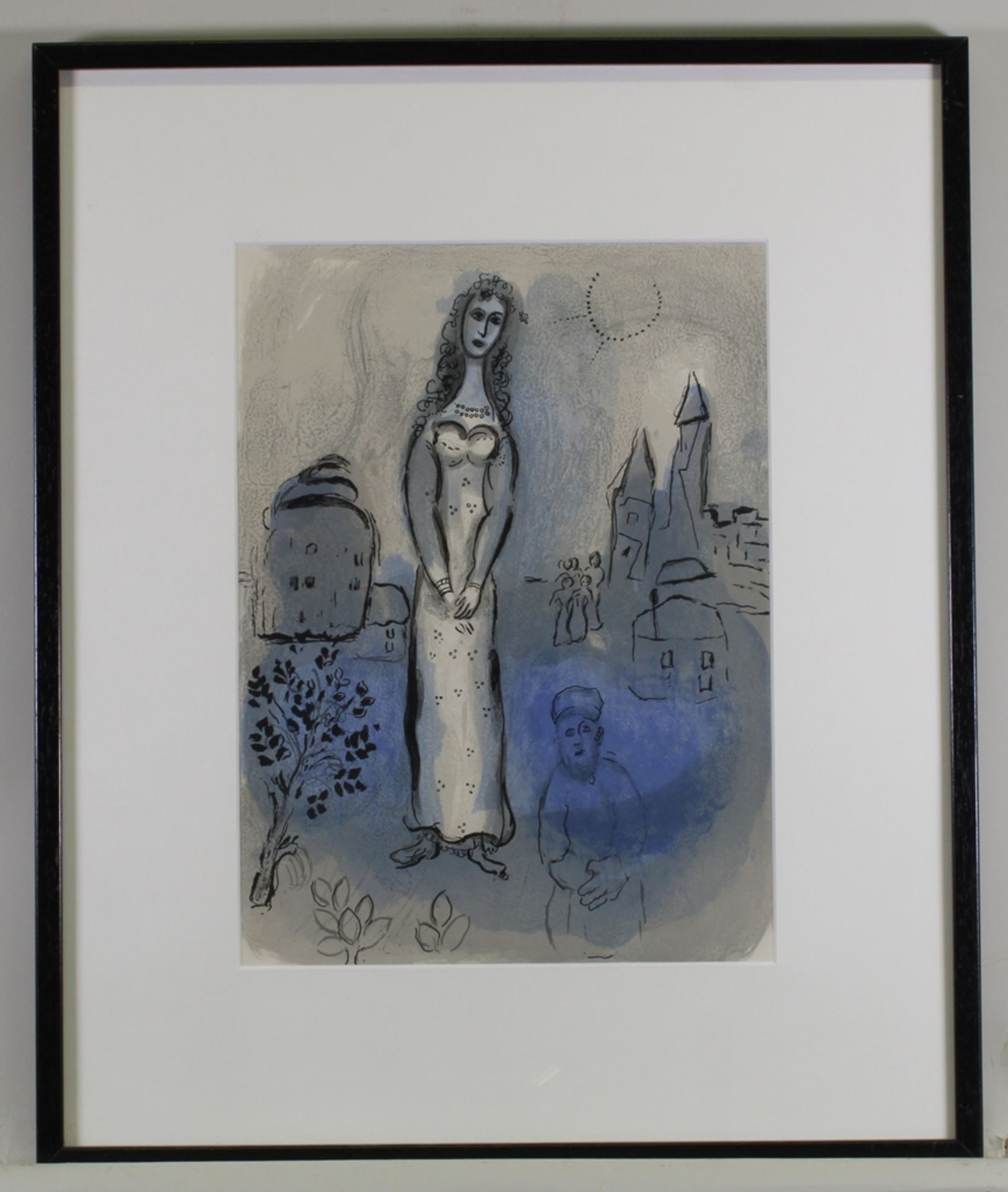 Chagall, Marc (Witebsk 1887 - 1985 Saint Paul de Vence), - Bild 2 aus 2