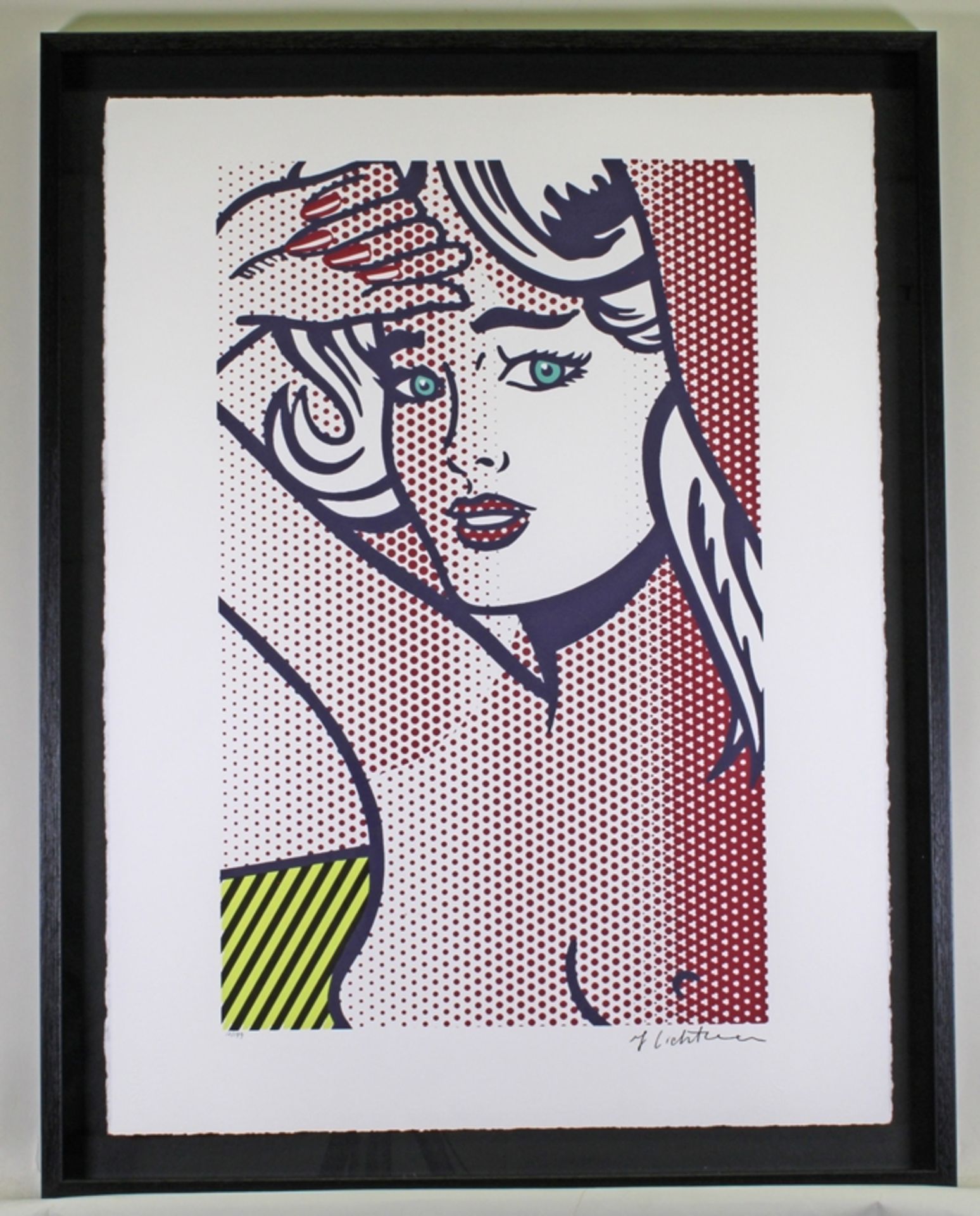 Lichtenstein, Roy (New York 1923 - 1997 New York), nach, - Bild 2 aus 3